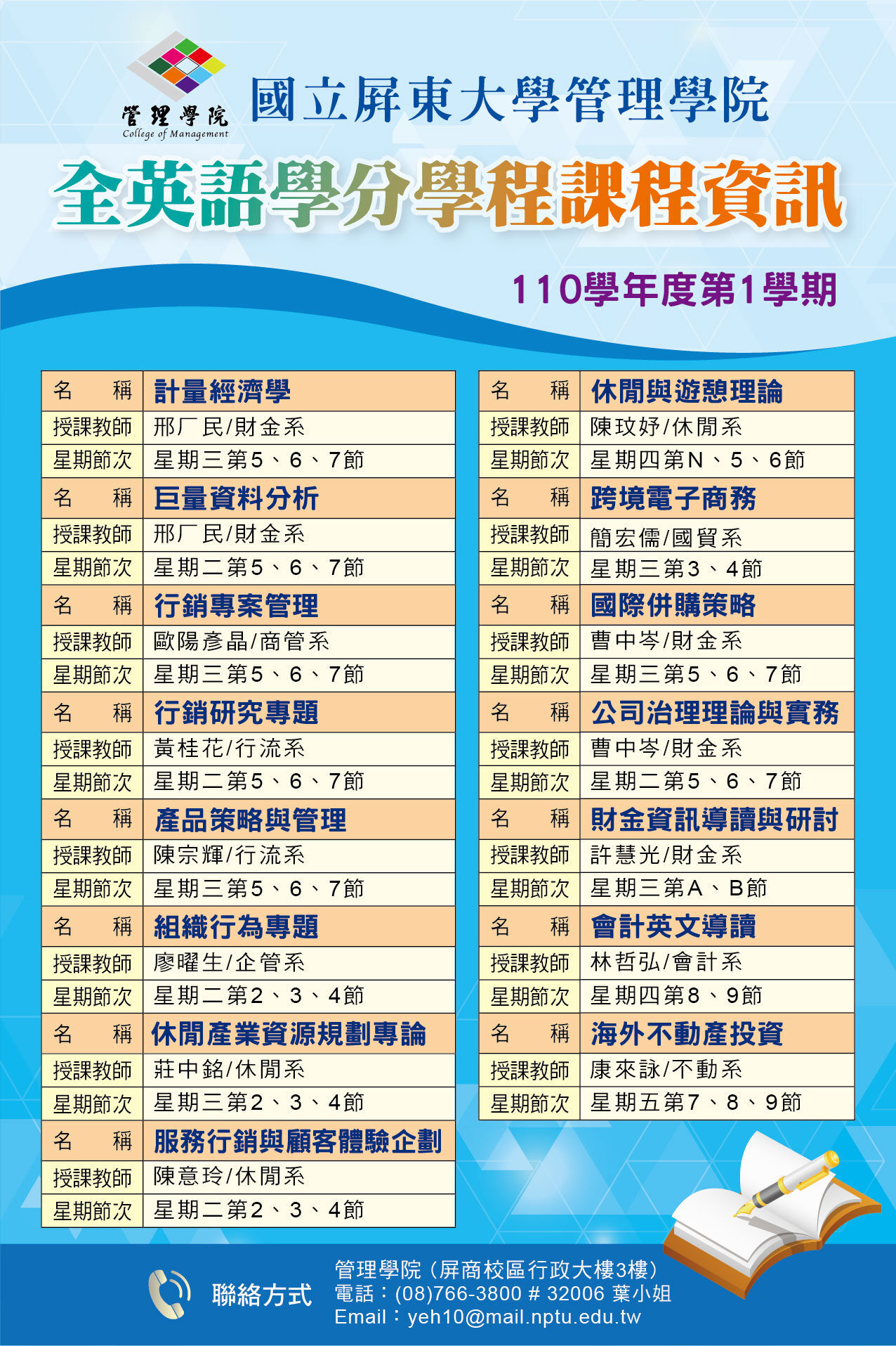 中文海報